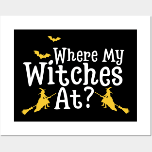 Where My Witches At? Posters and Art